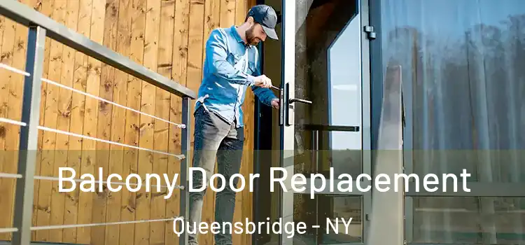  Balcony Door Replacement Queensbridge - NY