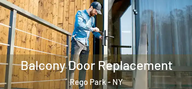  Balcony Door Replacement Rego Park - NY