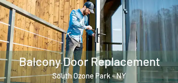  Balcony Door Replacement South Ozone Park - NY