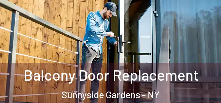 Balcony Door Replacement Sunnyside Gardens - NY