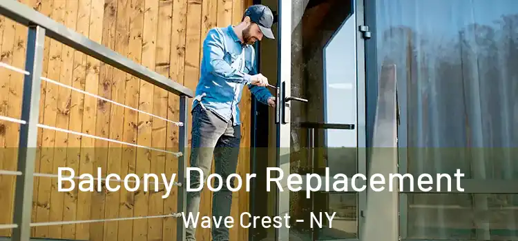  Balcony Door Replacement Wave Crest - NY