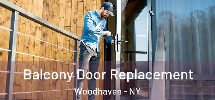  Balcony Door Replacement Woodhaven - NY