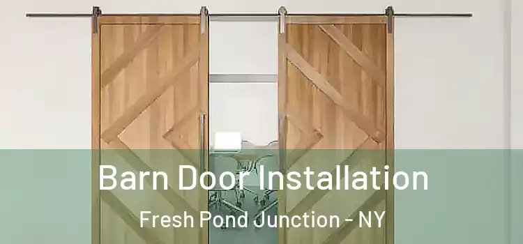 Barn Door Installation Fresh Pond Junction - NY