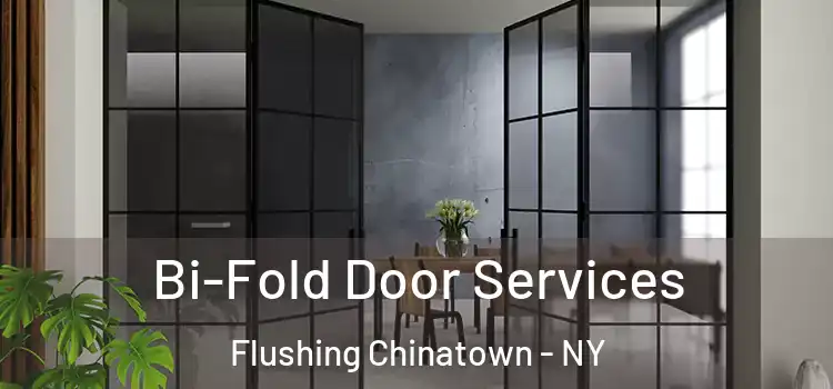 Bi-Fold Door Services Flushing Chinatown - NY