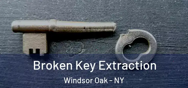 Broken Key Extraction Windsor Oak - NY