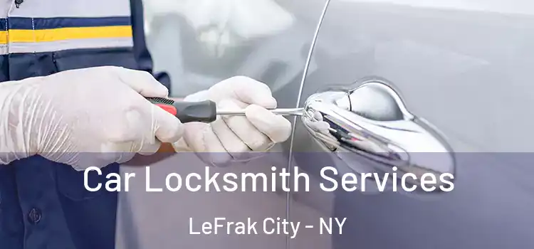 Car Locksmith Services LeFrak City - NY