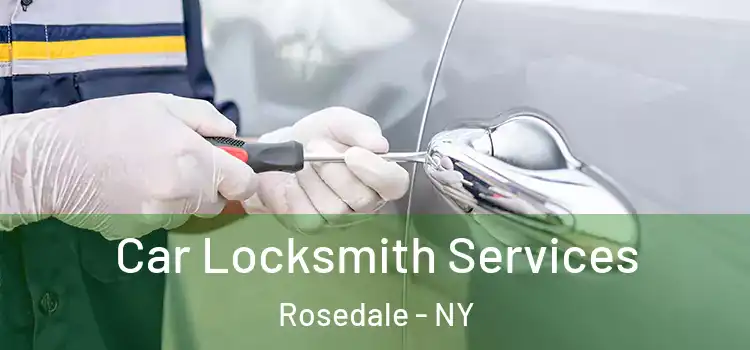 Car Locksmith Services Rosedale - NY