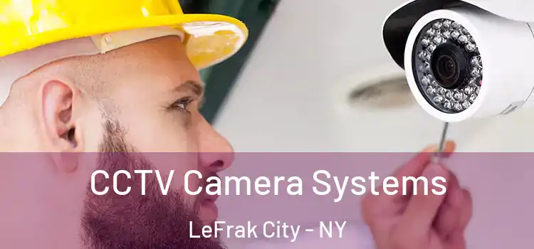 CCTV Camera Systems LeFrak City - NY