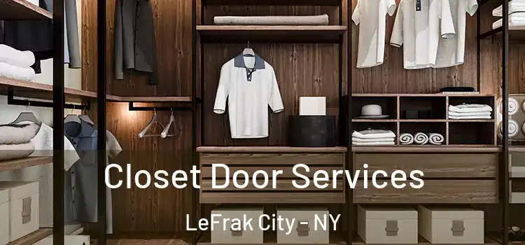 Closet Door Services LeFrak City - NY