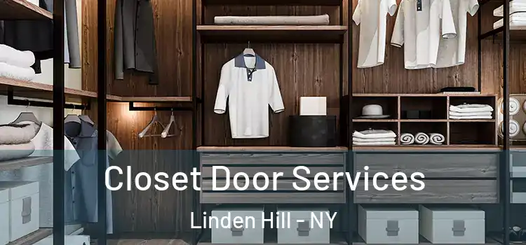 Closet Door Services Linden Hill - NY