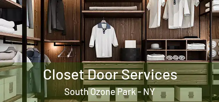 Closet Door Services South Ozone Park - NY