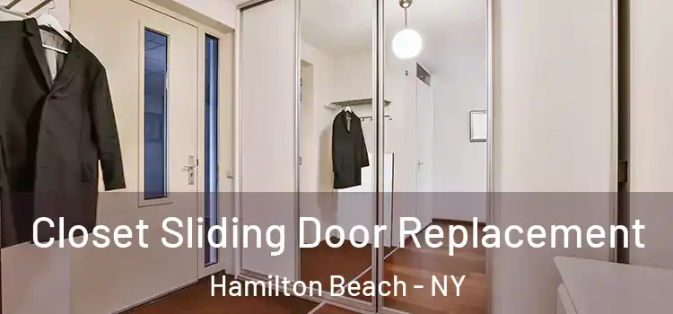 Closet Sliding Door Replacement Hamilton Beach - NY
