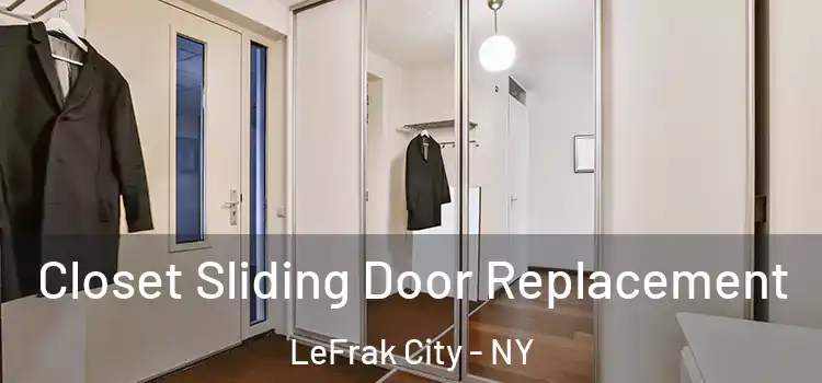 Closet Sliding Door Replacement LeFrak City - NY