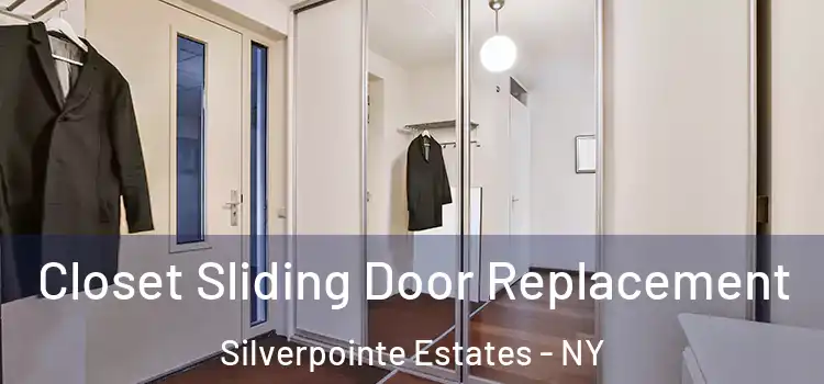 Closet Sliding Door Replacement Silverpointe Estates - NY