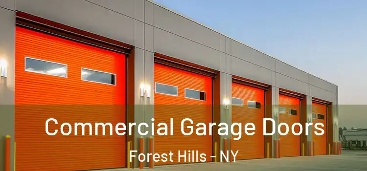  Commercial Garage Doors Forest Hills - NY