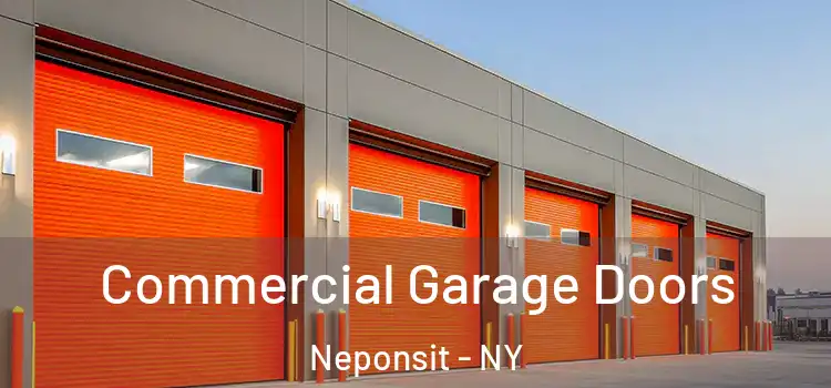  Commercial Garage Doors Neponsit - NY