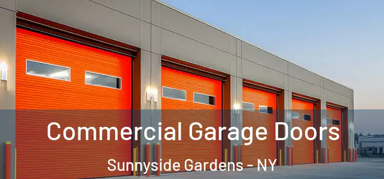  Commercial Garage Doors Sunnyside Gardens - NY
