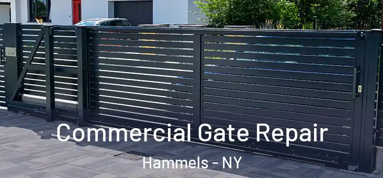 Commercial Gate Repair Hammels - NY