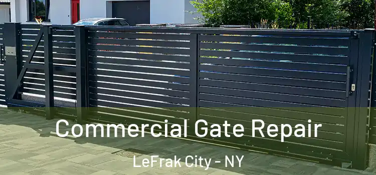 Commercial Gate Repair LeFrak City - NY
