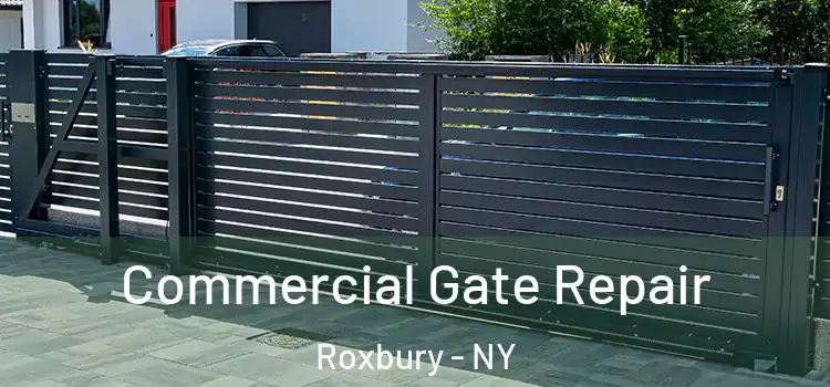 Commercial Gate Repair Roxbury - NY