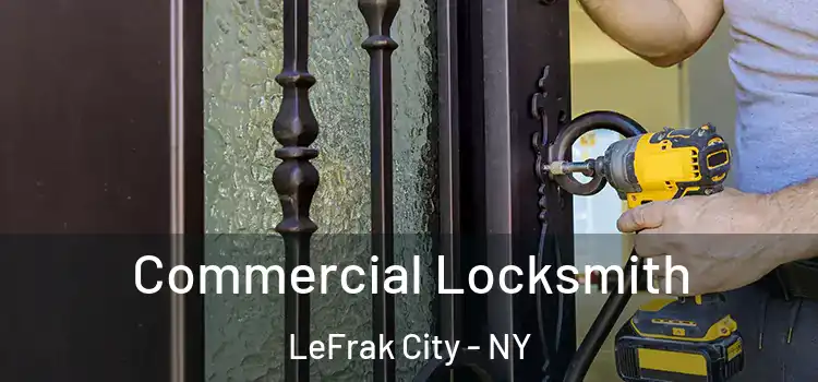 Commercial Locksmith LeFrak City - NY