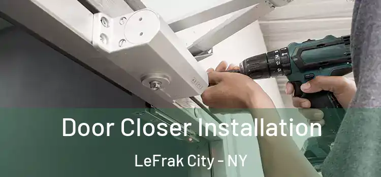 Door Closer Installation LeFrak City - NY