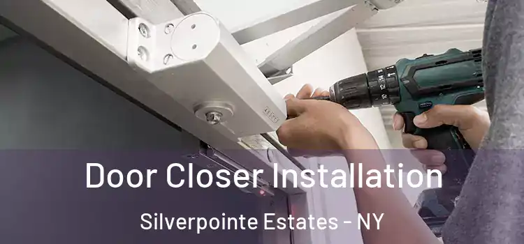  Door Closer Installation Silverpointe Estates - NY
