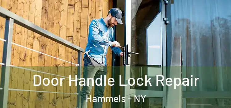 Door Handle Lock Repair Hammels - NY