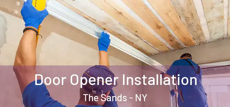 Door Opener Installation The Sands - NY