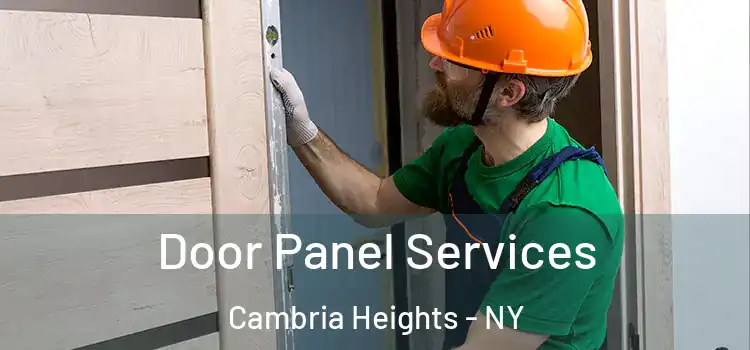 Door Panel Services Cambria Heights - NY