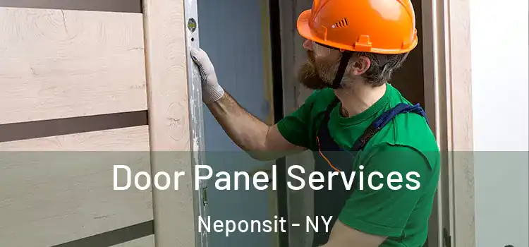 Door Panel Services Neponsit - NY