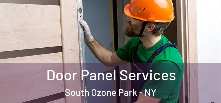 Door Panel Services South Ozone Park - NY