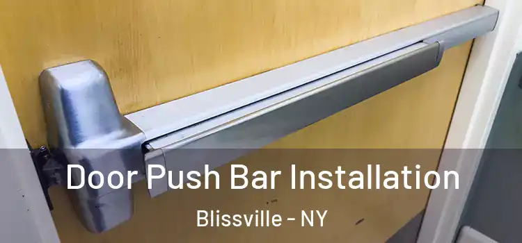 Door Push Bar Installation Blissville - NY