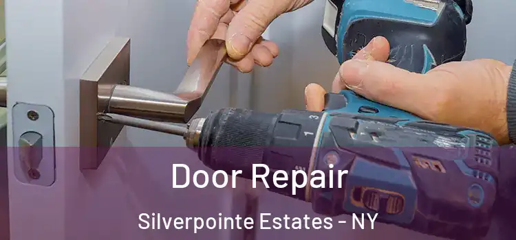 Door Repair Silverpointe Estates - NY