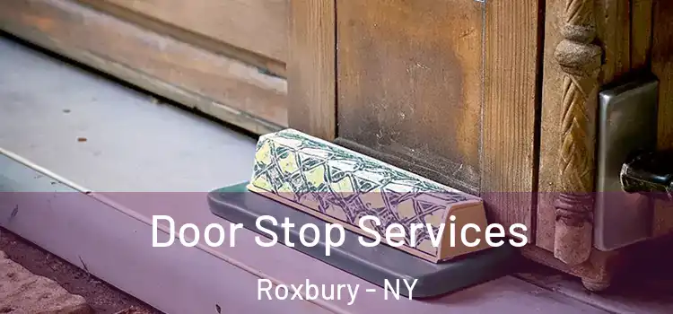 Door Stop Services Roxbury - NY