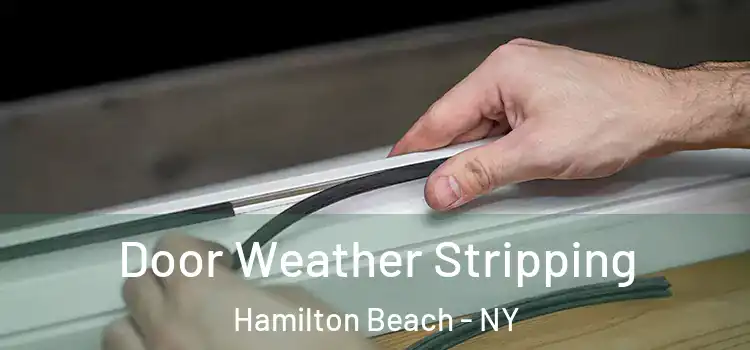 Door Weather Stripping Hamilton Beach - NY