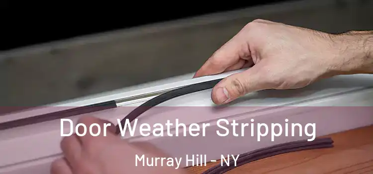  Door Weather Stripping Murray Hill - NY