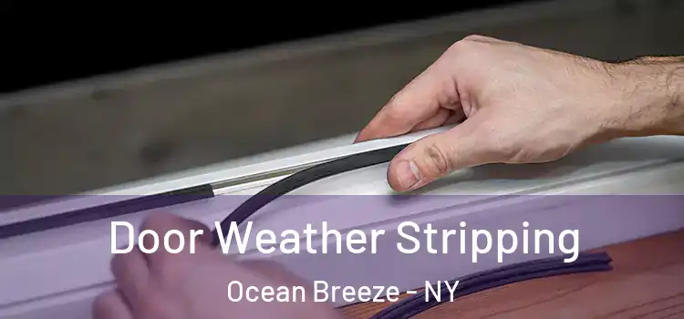 Door Weather Stripping Ocean Breeze - NY