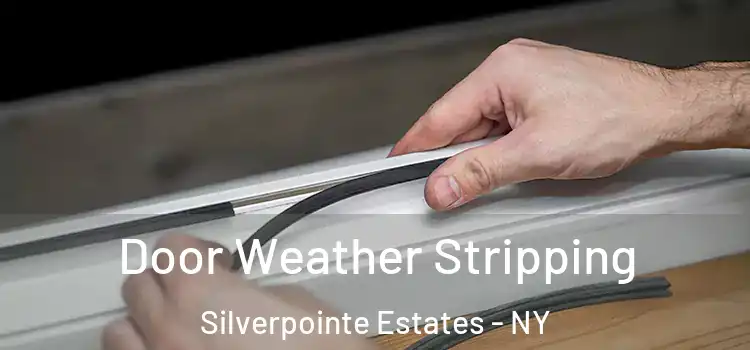 Door Weather Stripping Silverpointe Estates - NY