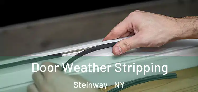 Door Weather Stripping Steinway - NY