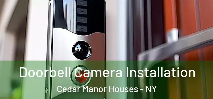  Doorbell Camera Installation Cedar Manor Houses - NY