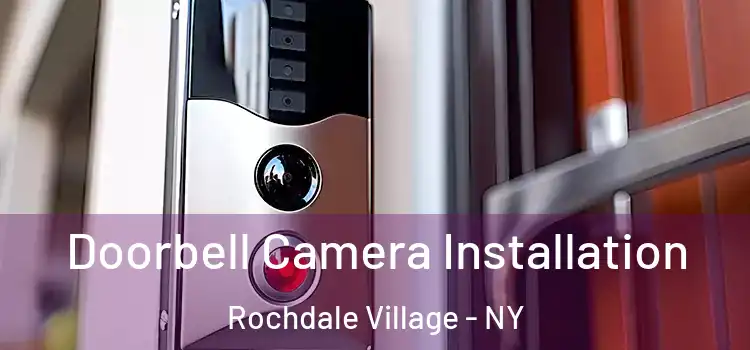  Doorbell Camera Installation Rochdale Village - NY