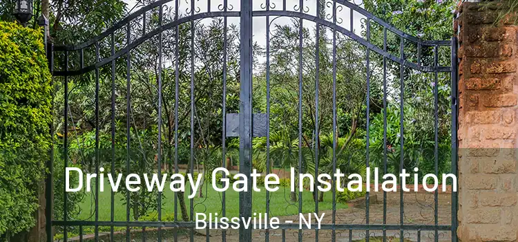 Driveway Gate Installation Blissville - NY