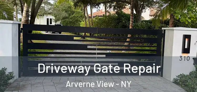 Driveway Gate Repair Arverne View - NY