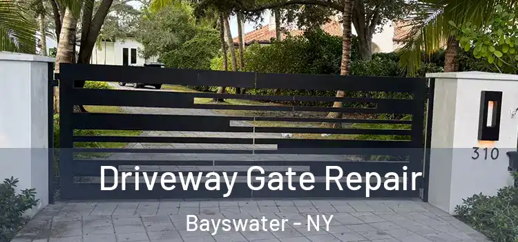 Driveway Gate Repair Bayswater - NY