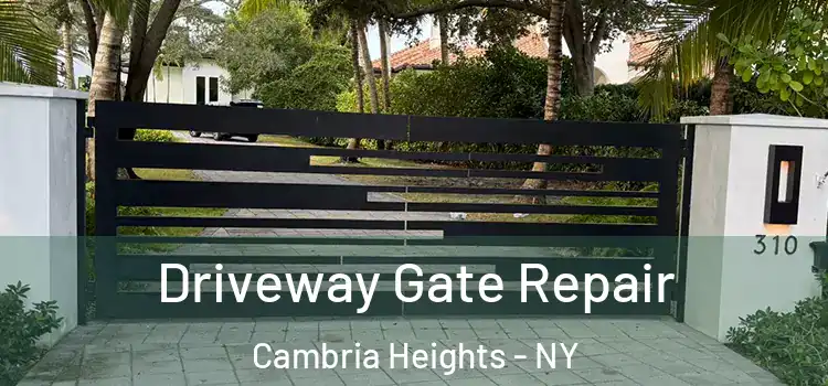 Driveway Gate Repair Cambria Heights - NY