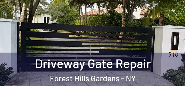 Driveway Gate Repair Forest Hills Gardens - NY