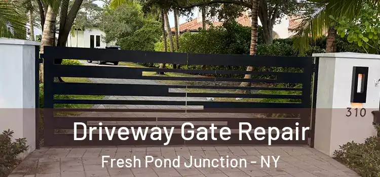 Driveway Gate Repair Fresh Pond Junction - NY