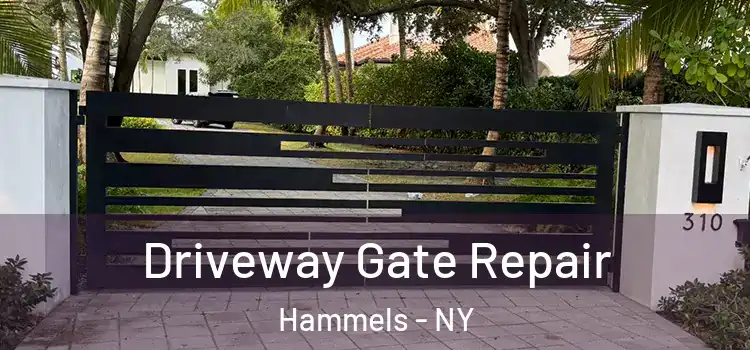 Driveway Gate Repair Hammels - NY