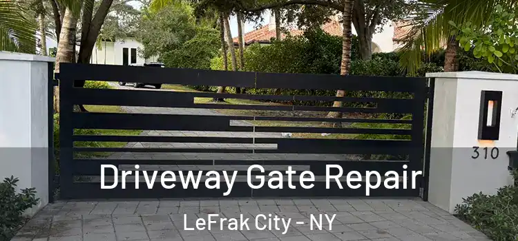 Driveway Gate Repair LeFrak City - NY